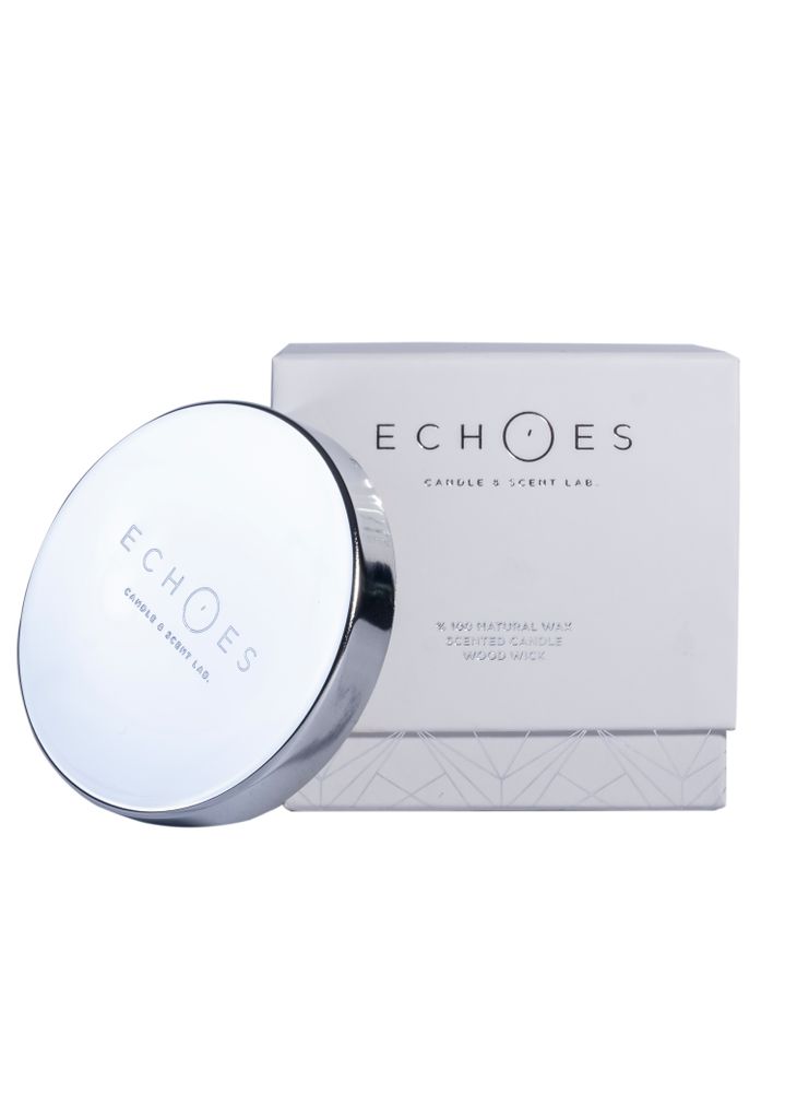 Gifts - Satsuma Clementine Scented Natural Candle - ECHOES CANDLE & SCENT LAB.