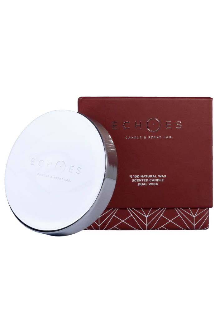 Gifts - Tuberose & Jasmine Scented Natural Candle - ECHOES CANDLE & SCENT LAB.