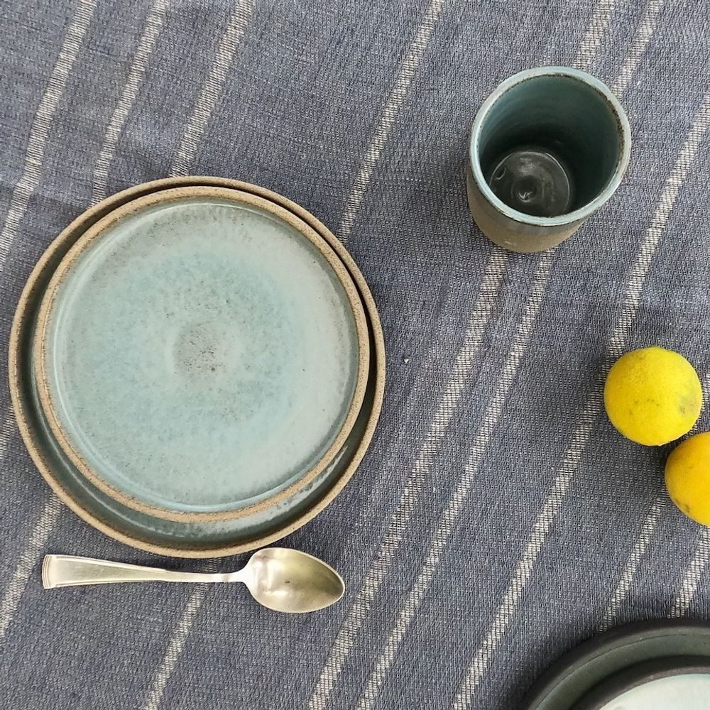 Rangements pour salle de bain - ASSIETTES EN GRÈS - COOL COLLECTION