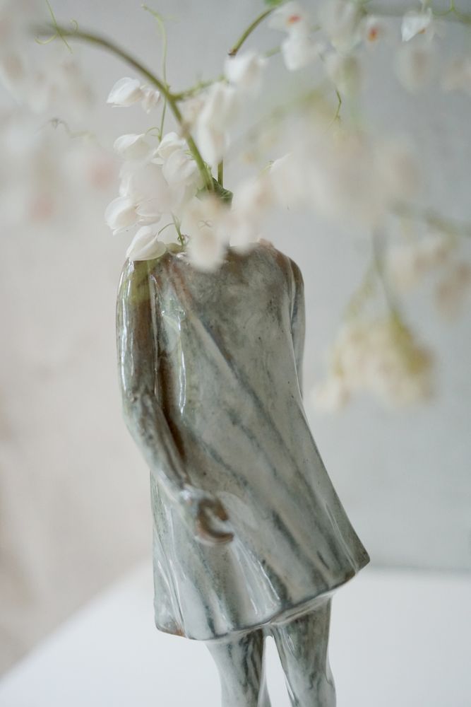 Vases - Girl Vase - YARNNAKARN