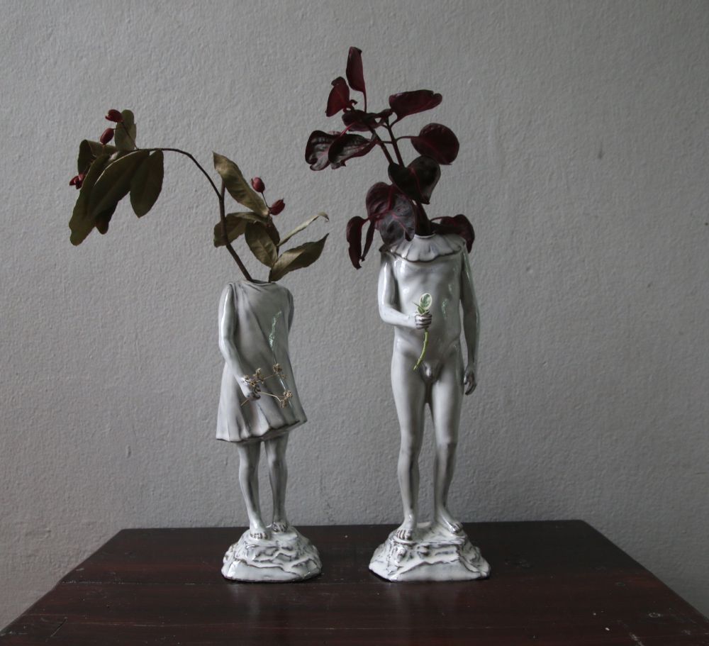 Vases - Girl Vase - YARNNAKARN
