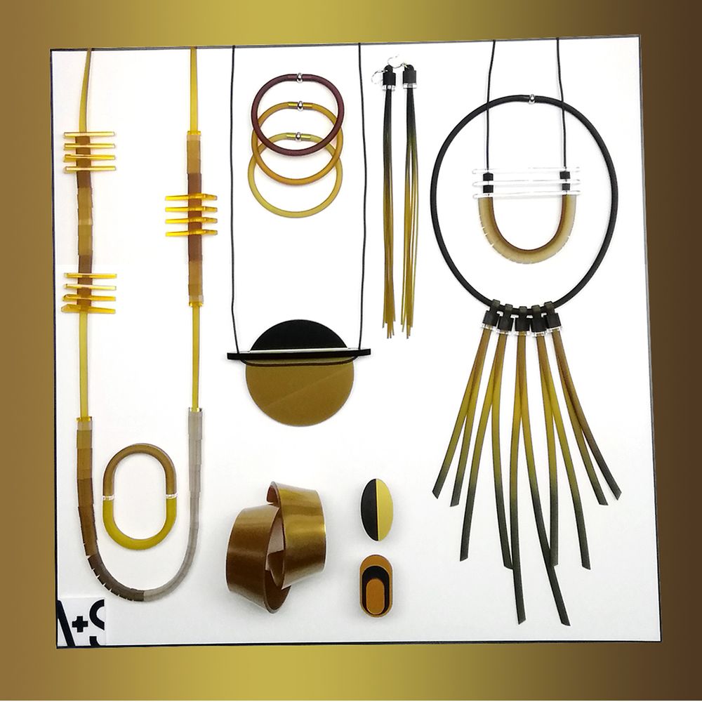 Bijoux - SHOP by COLOR : Ochre Bronze - ALEX+SVET
