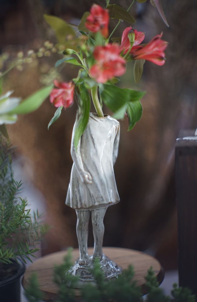 Vases - Girl Vase - YARNNAKARN