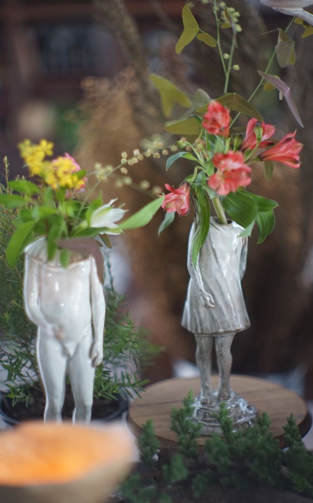 Vases - Girl Vase - YARNNAKARN