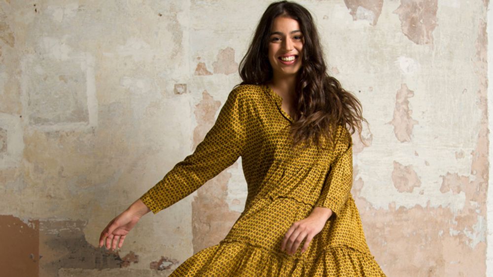 Prêt-à-porter - MYKONOS-la petite robe bohème chic - ROSHANARA PARIS