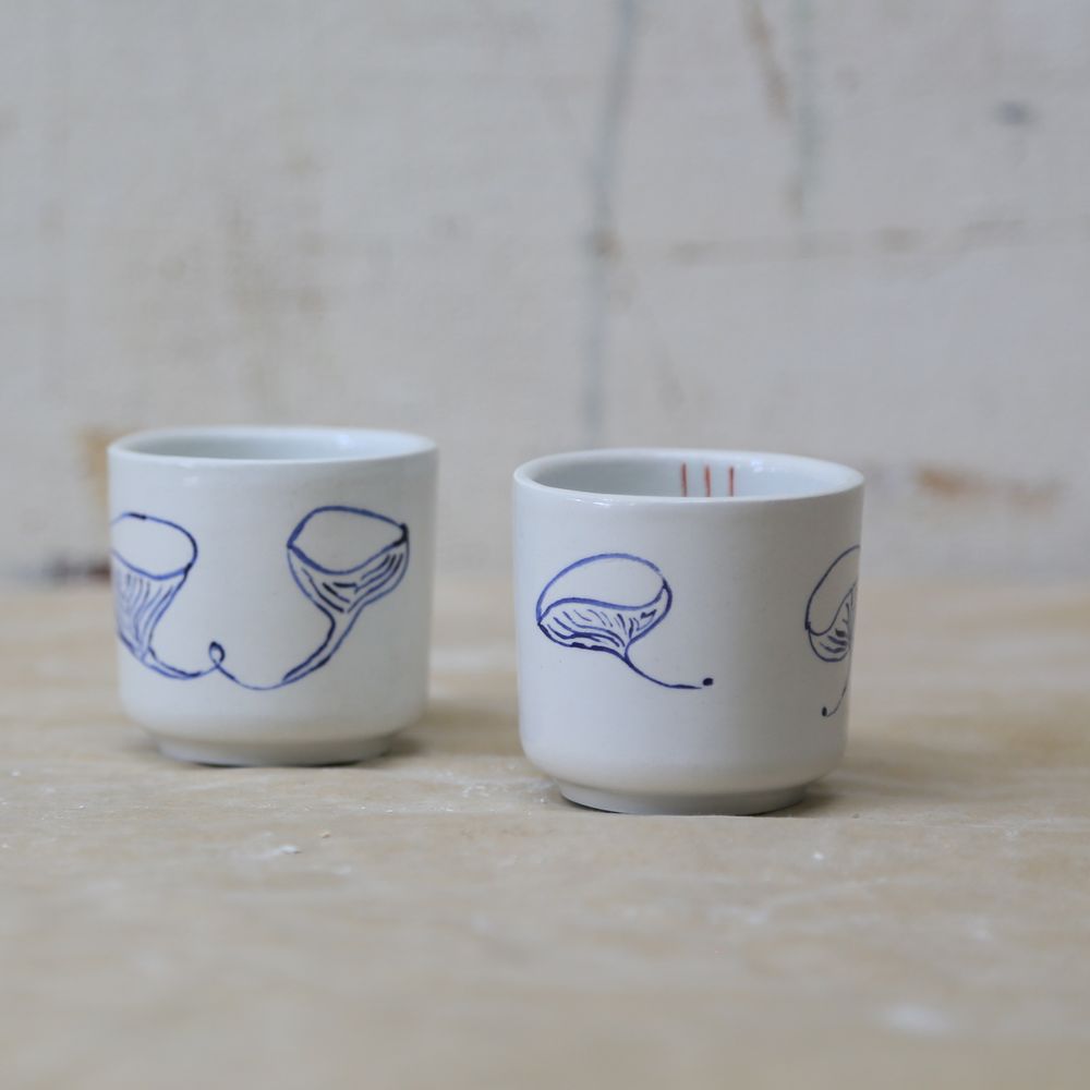 Assiettes au quotidien - VAISSELLE EN CÉRAMIQUE PEINTE - COOL COLLECTION