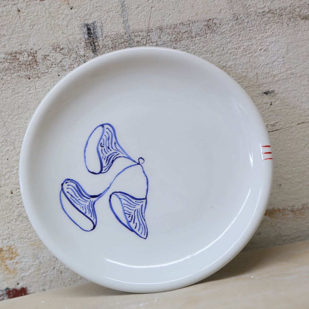 Assiettes au quotidien - VAISSELLE EN CÉRAMIQUE PEINTE - COOL COLLECTION