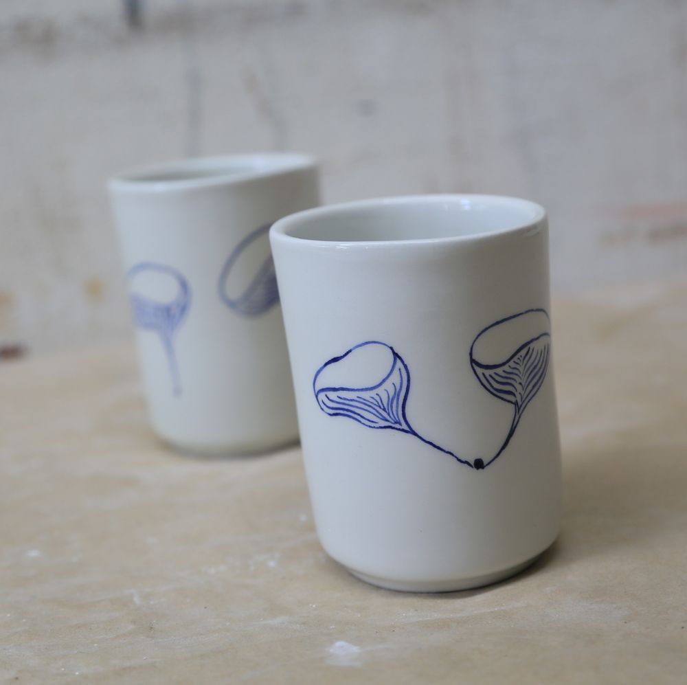 Assiettes au quotidien - VAISSELLE EN CÉRAMIQUE PEINTE - COOL COLLECTION