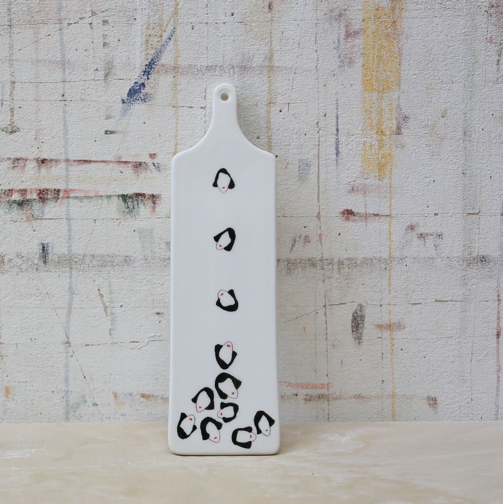 Everyday plates - HAND PAINTED CERAMICS - KISS KISS DESIGN - COOL COLLECTION
