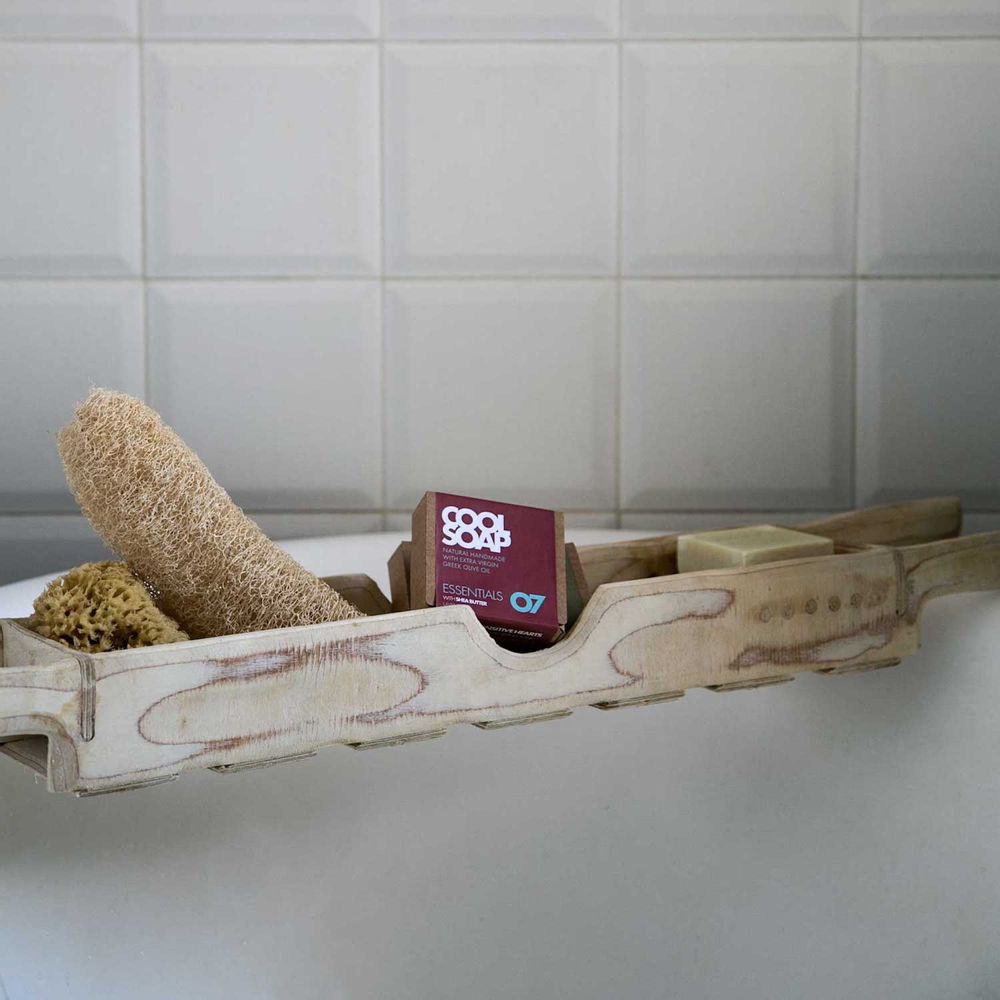 Objets de décoration - PLATEAU DE BAIN EN BOIS - COOL COLLECTION