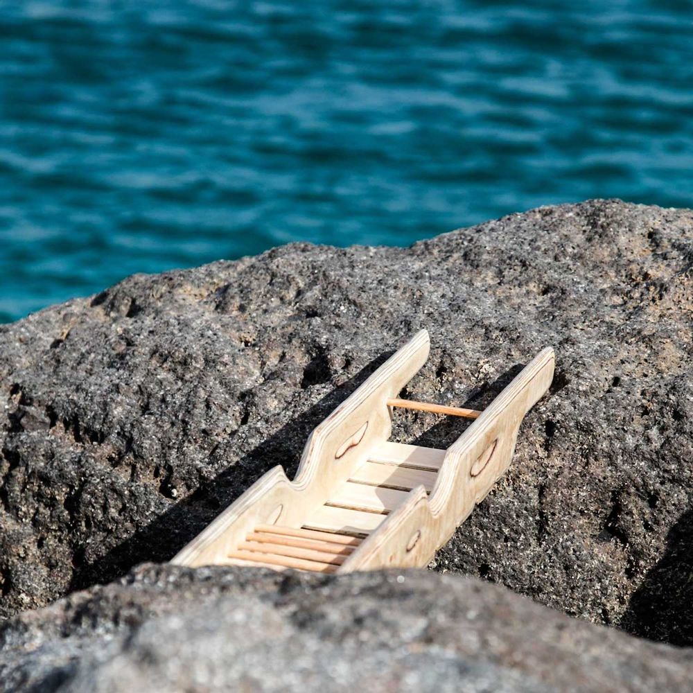 Objets de décoration - PLATEAU DE BAIN EN BOIS - COOL COLLECTION