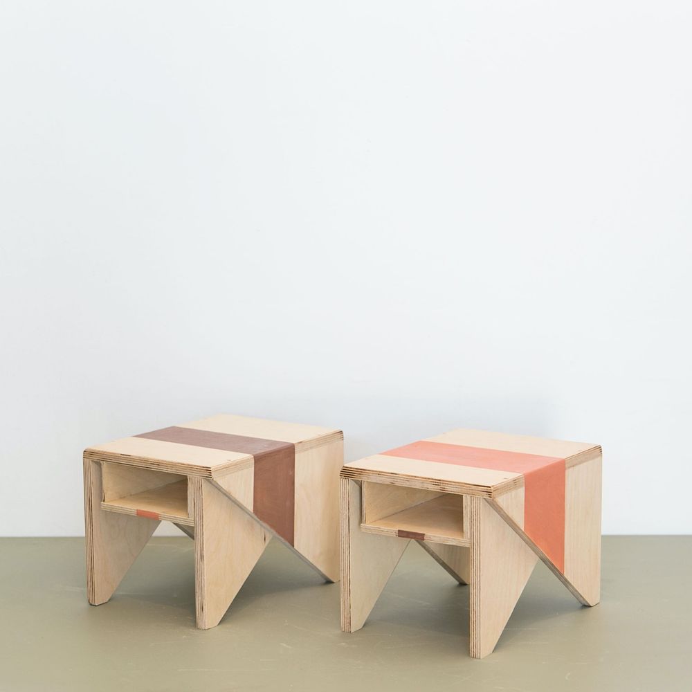 Buffets - TABOURETS AVEC ÉTAGÈRES - COOL COLLECTION