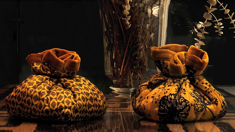 Homewear - FABRIC BASKET : EVERYTHING HAS A PLACE - ROSHANARA PARIS