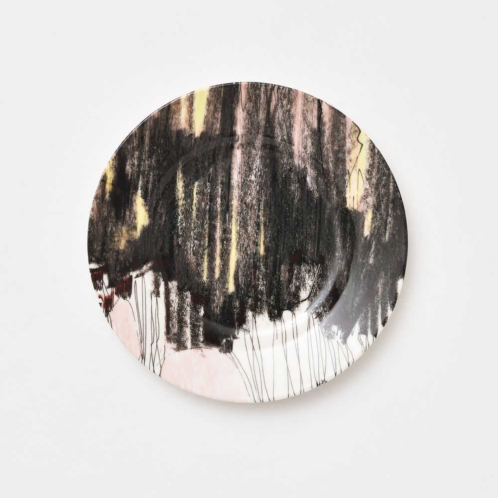 Formal plates - Abstract _ Collection Plates - FRANCESCA COLOMBO