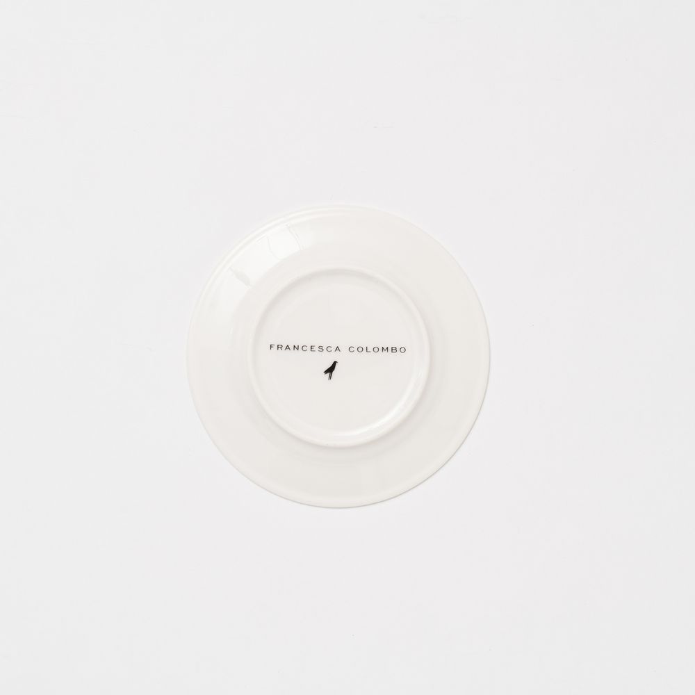 Formal plates - Abstract _ Collection Plates - FRANCESCA COLOMBO