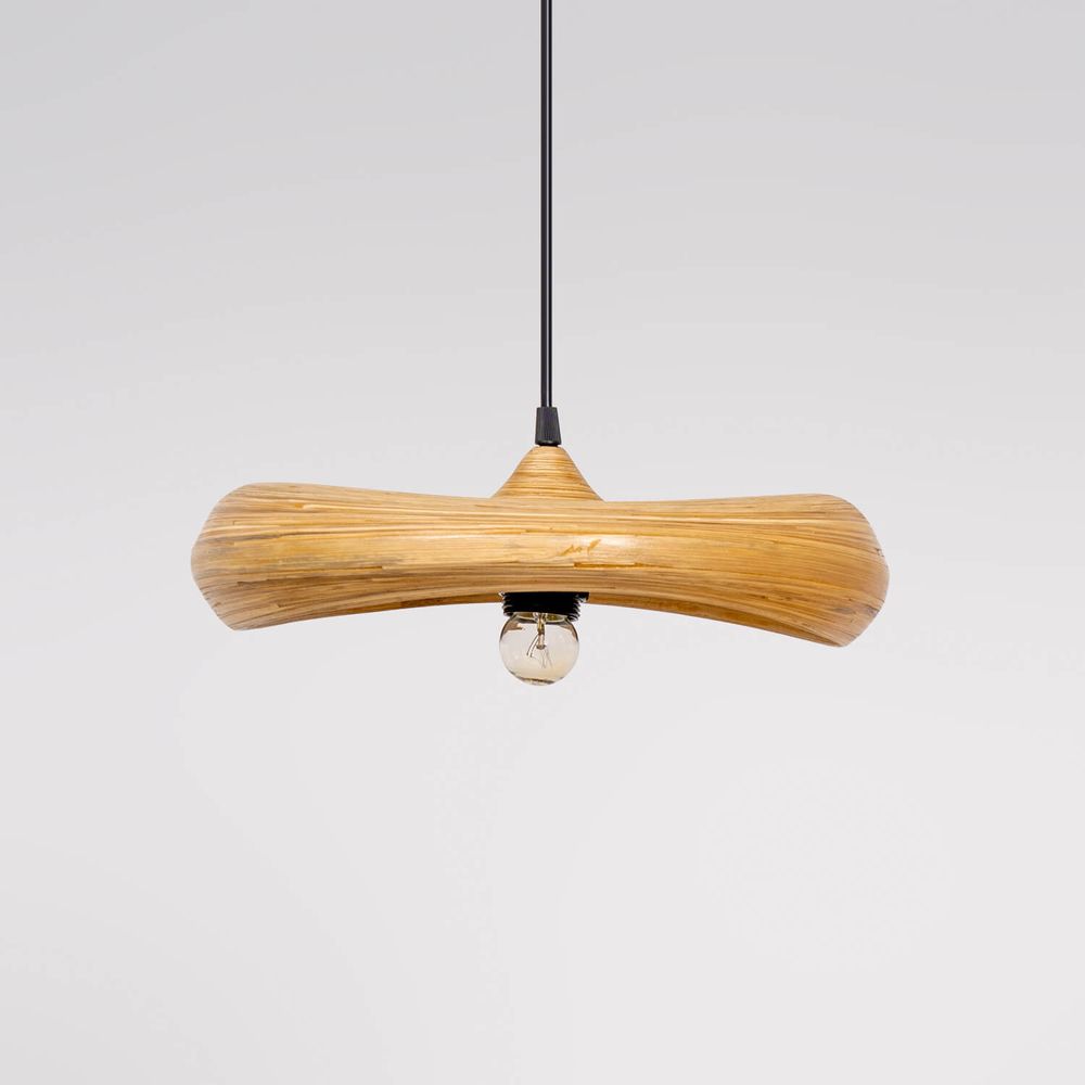 Spa - KEFANA bamboo handmade pendant lights, bamboo hanging lamps - BAMBUSA BALI