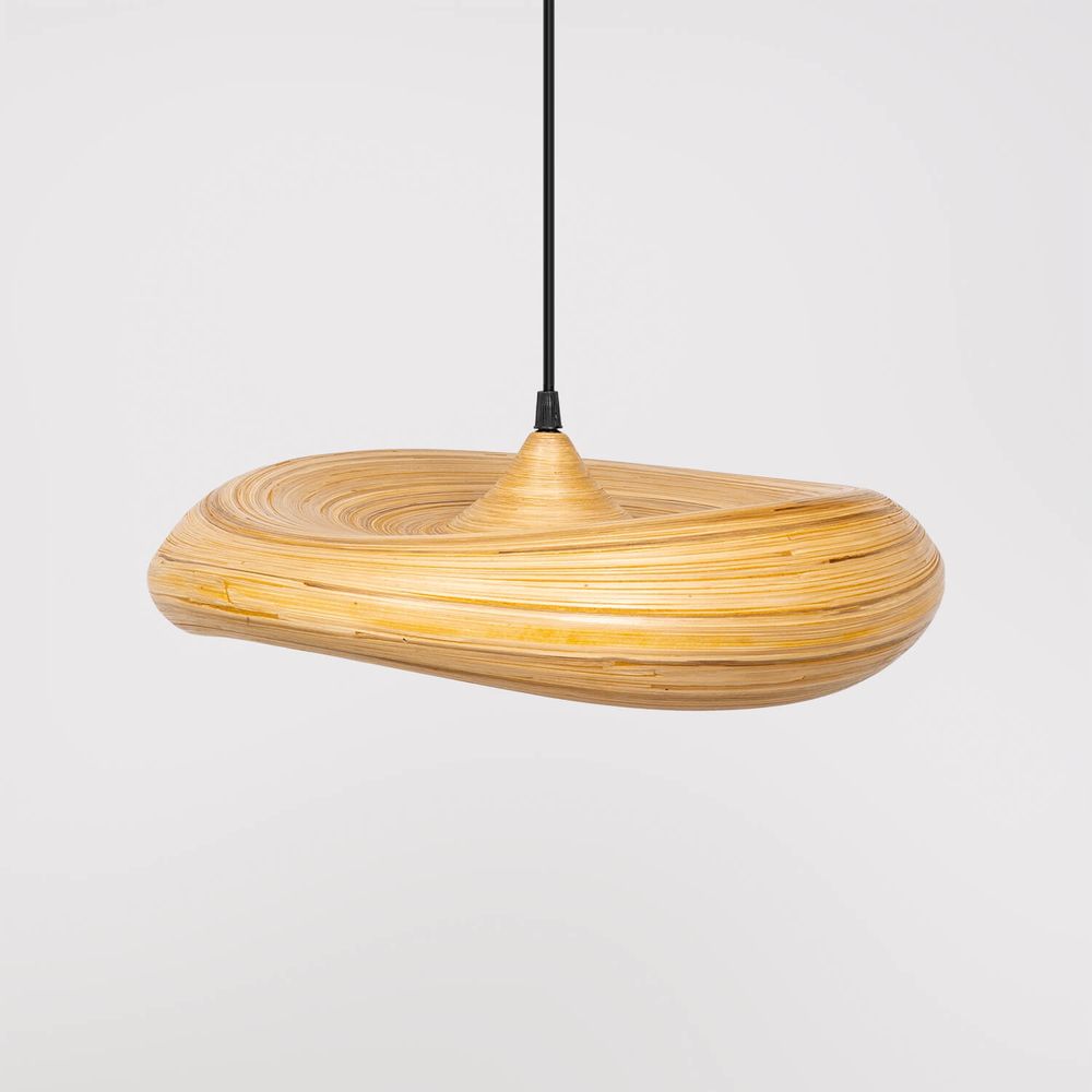 Spa - KEFANA bamboo handmade pendant lights, bamboo hanging lamps - BAMBUSA BALI