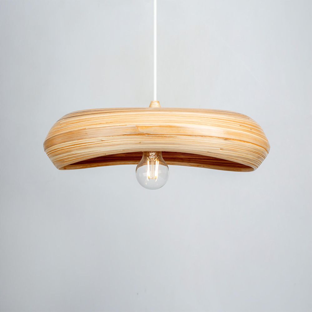 Spa - KEFANA bamboo handmade pendant lights, bamboo hanging lamps - BAMBUSA BALI