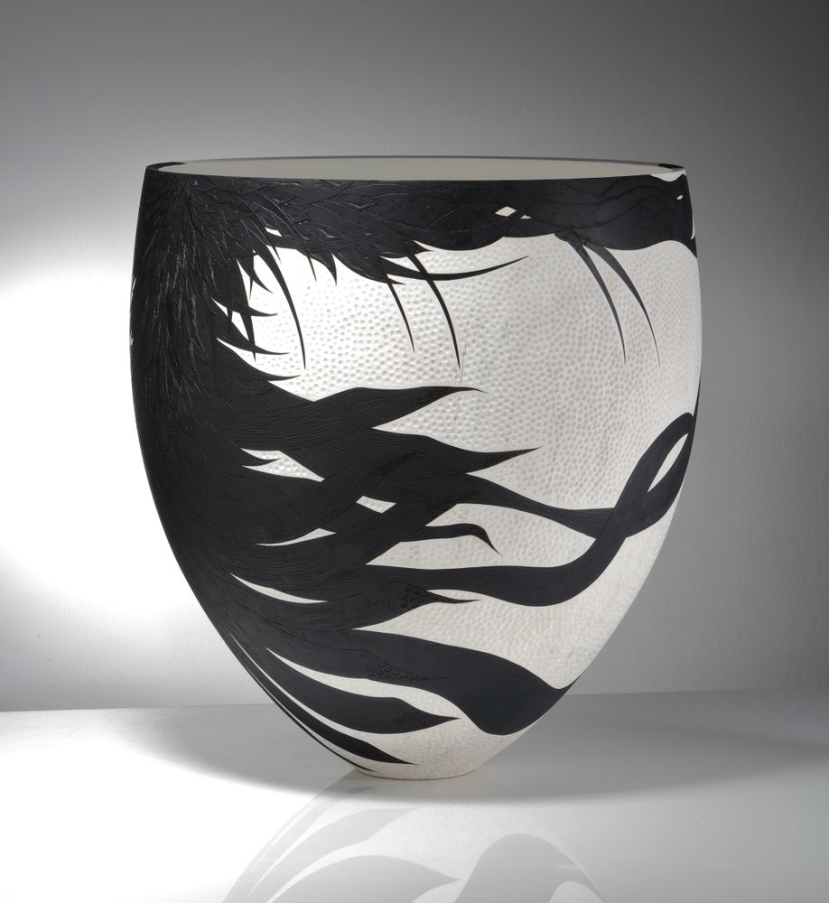 Unique pieces - Corvus Nero Collection - Raven - SALLY BURNETT DESIGNS IN WOOD