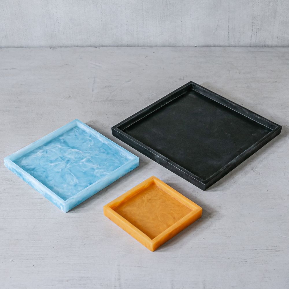 Trays - Set of 3 Bart trays - NATURE'S LEGACY