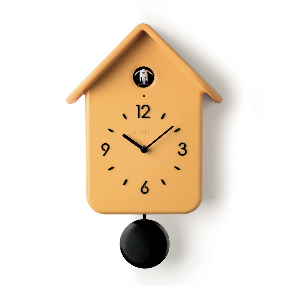Horloges - HORLOGE COUCOU AVEC PENDULE - GUZZINI