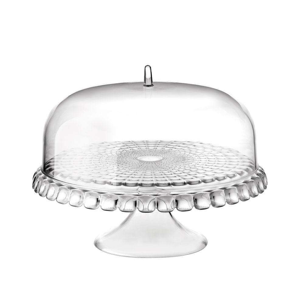 Formal plates - CAKE STAND WITH DOME - GUZZINI