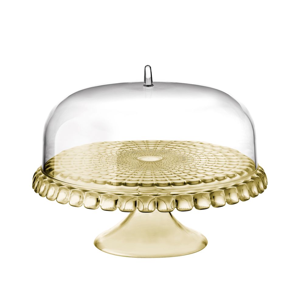 Formal plates - CAKE STAND WITH DOME - GUZZINI