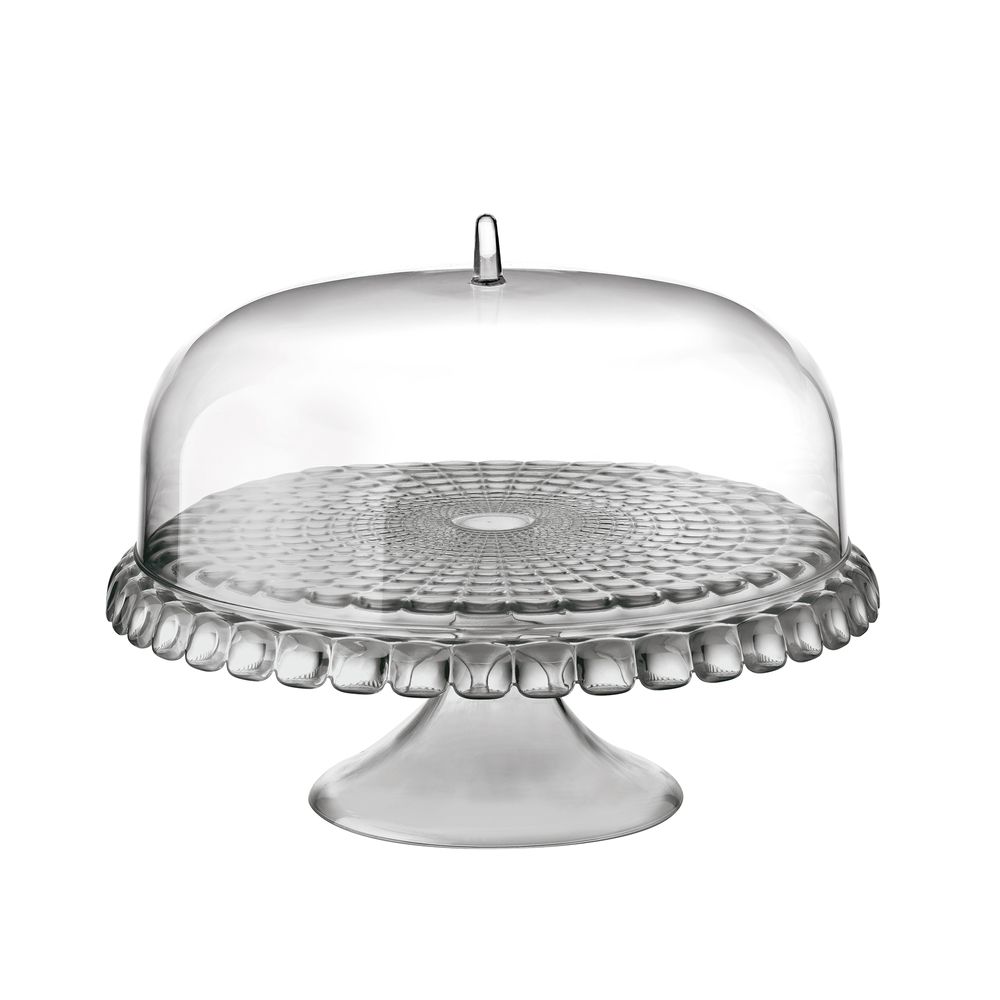 Formal plates - CAKE STAND WITH DOME - GUZZINI