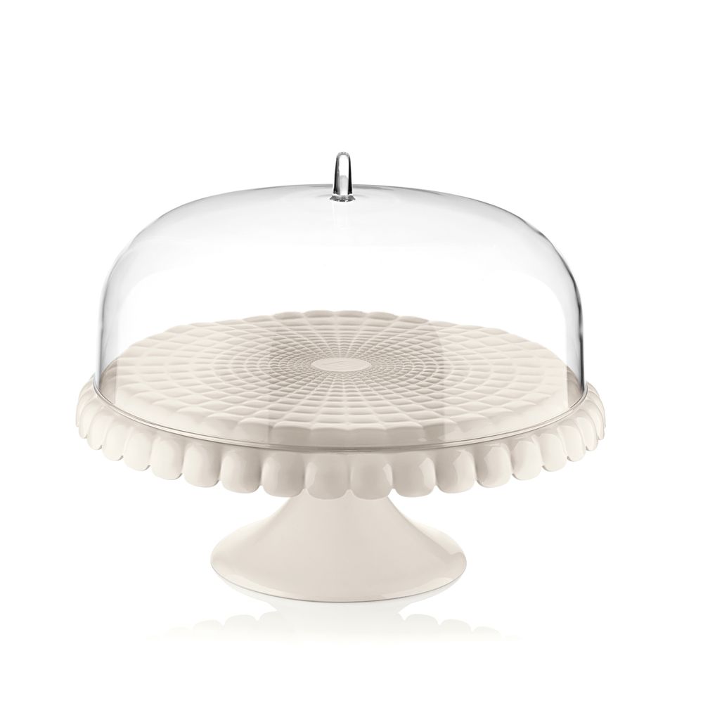 Formal plates - CAKE STAND WITH DOME - GUZZINI