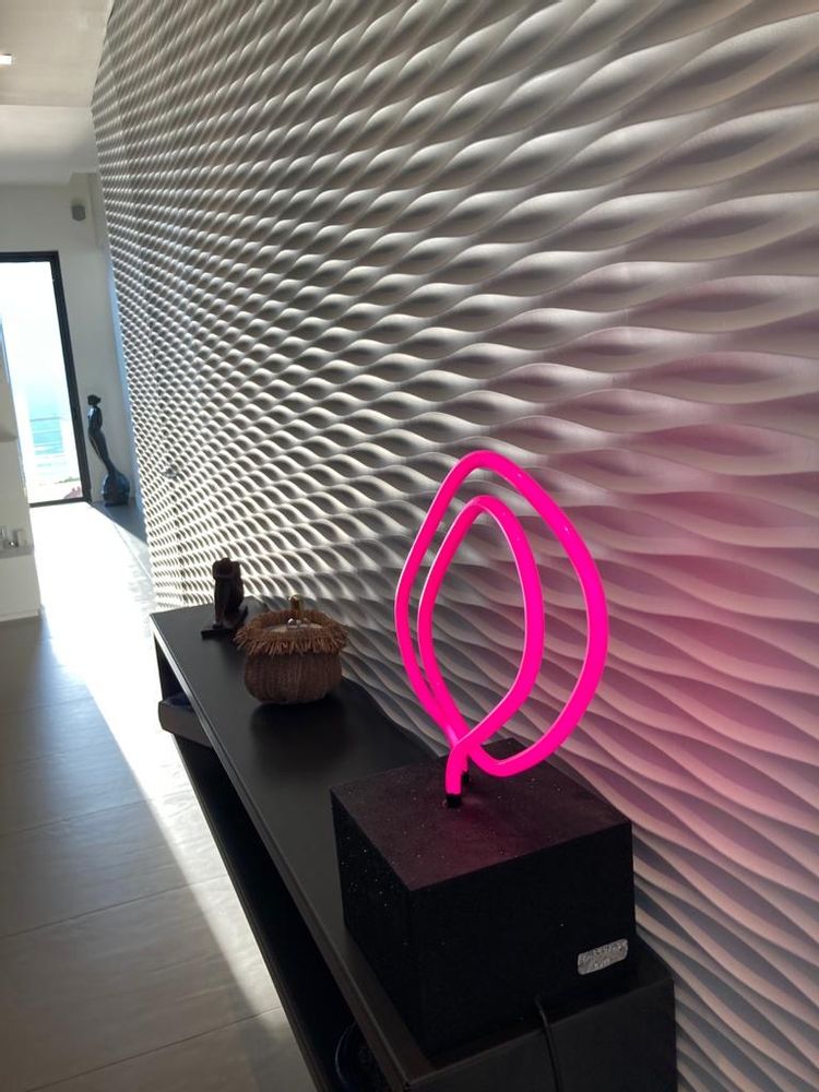 Sculptures, statuettes and miniatures - Neon Sculpture - CAROLINE BAUP