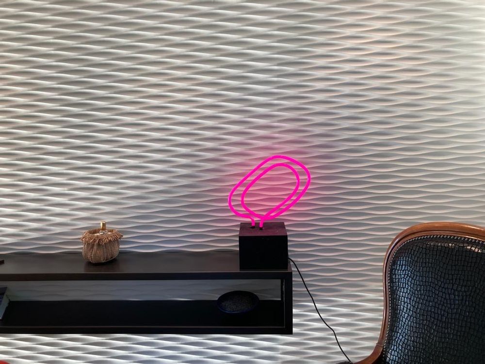 Sculptures, statuettes and miniatures - Neon Sculpture - CAROLINE BAUP