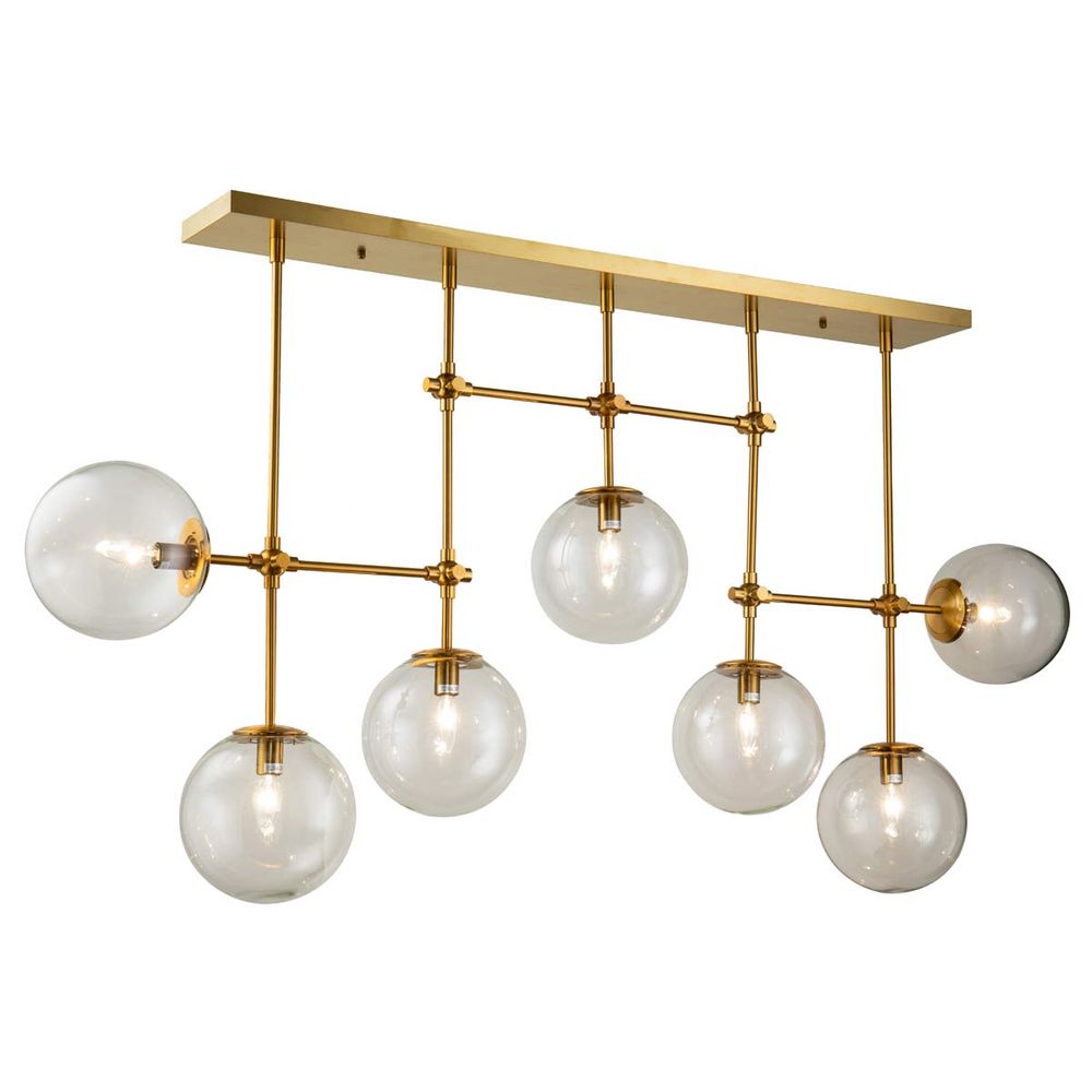 Hotel bedrooms - CEILING LAMP MD2307-7A - CRISAL DECORACIÓN