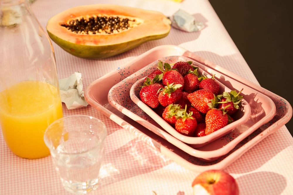 Unique pieces - Flow Fest Serving + Meze Plates - KAPKA ENAMELWARE