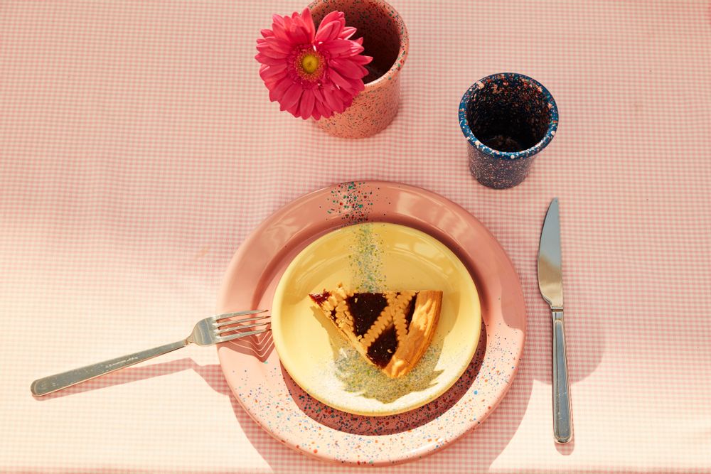 Accessoires de déco extérieure - Tasses Flow Fest + Gobelet - KAPKA ENAMELWARE