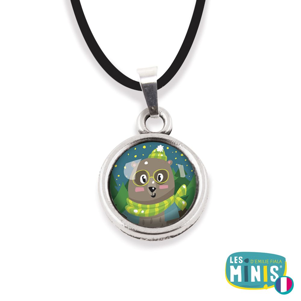 Jewelry - Necklace Les Minis Ours - LES MINIS D'EMILIE