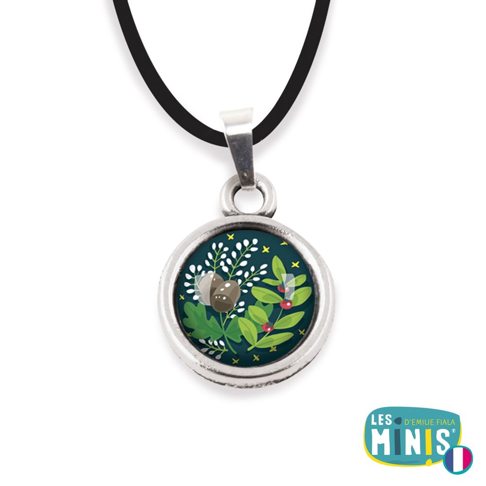 Bijoux - Necklace Les Minis Glands - LES MINIS D'EMILIE