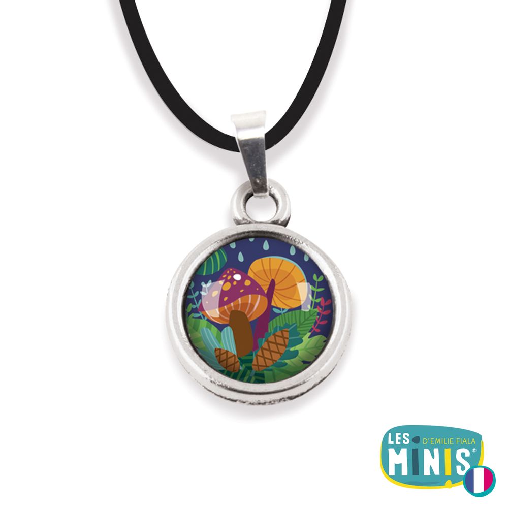 Jewelry - Necklace Les Minis Champignons - LES MINIS D'EMILIE