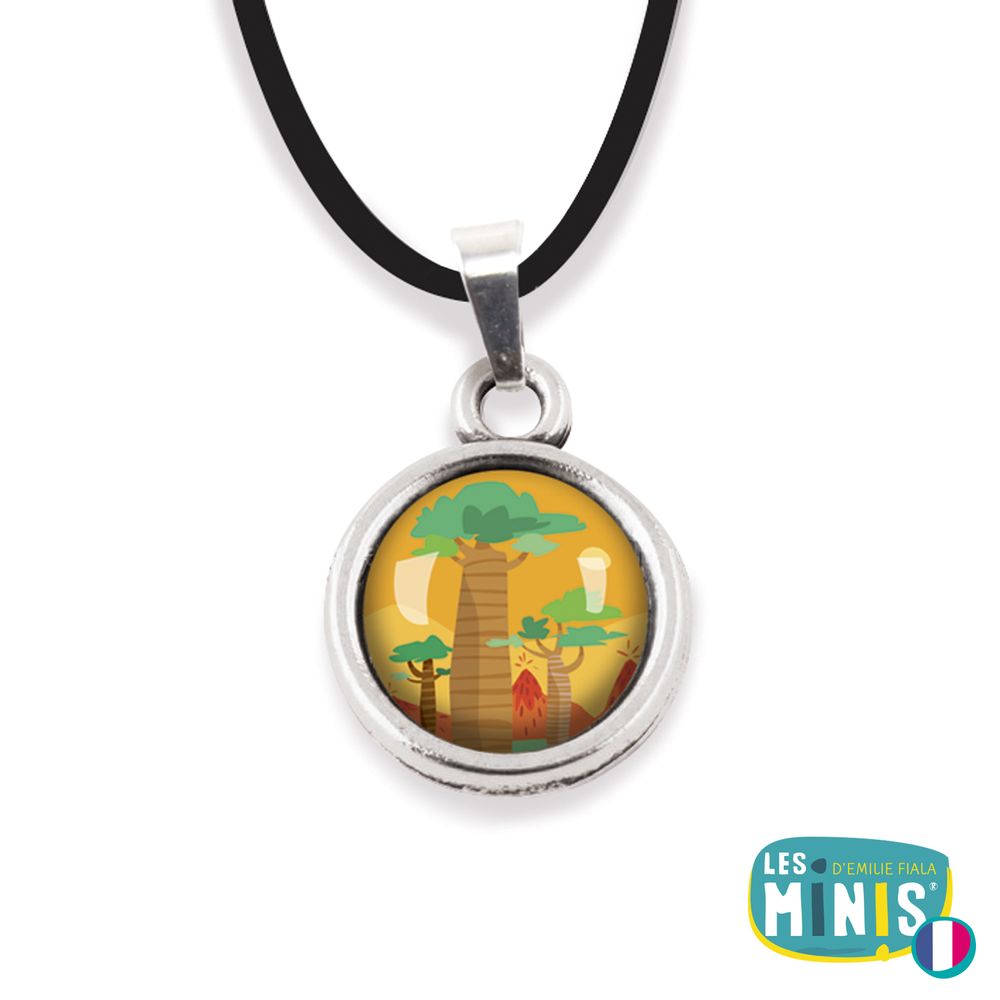 Jewelry - Necklace Les Minis Baobab - LES MINIS D'EMILIE
