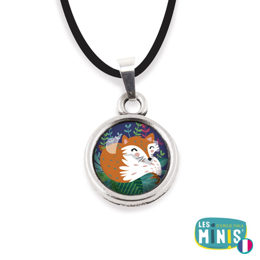 Bijoux - Necklace Les Minis Renard - LES MINIS D'EMILIE