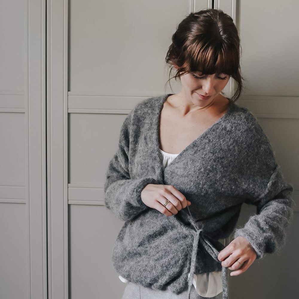 Apparel - Columbine Knit Blouse - GAI+LISVA