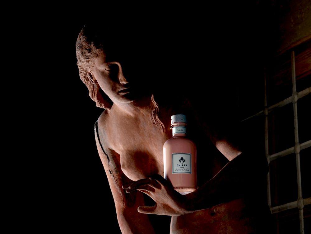 Home fragrances - Fragrance Cipria Color - CHIARA FIRENZE