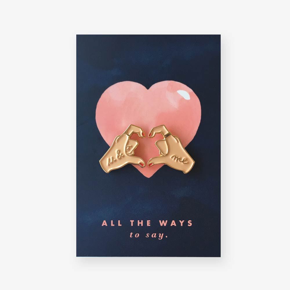 Cadeaux - Pin's - ALL THE WAYS TO SAY