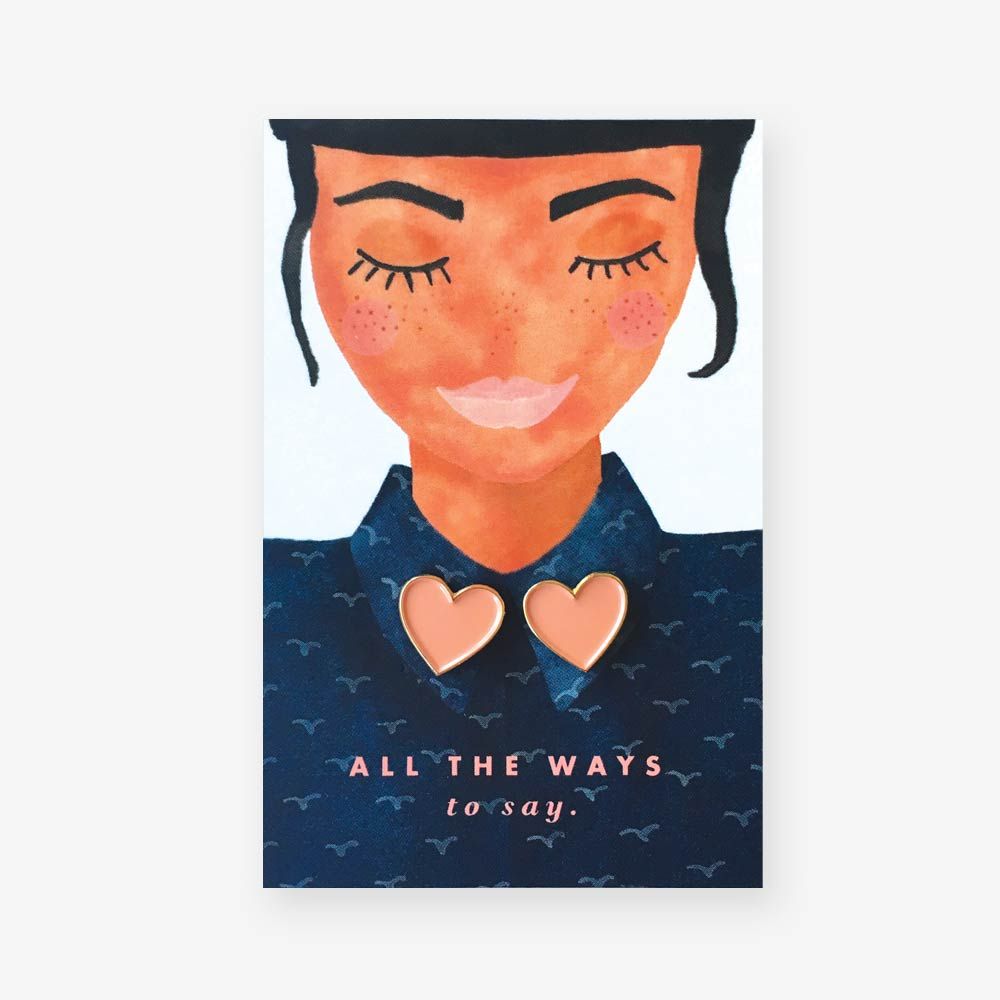 Cadeaux - Pin's - ALL THE WAYS TO SAY