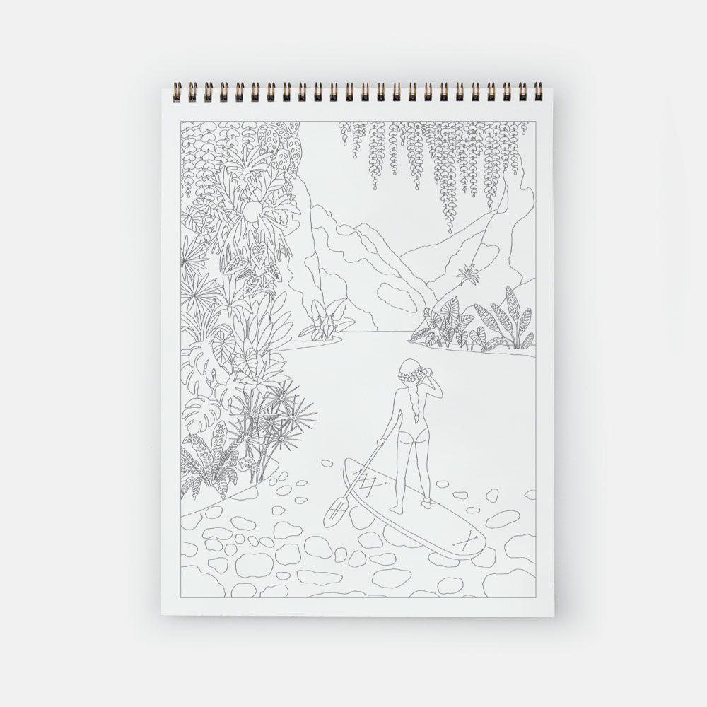 Stationery - Coloring Book - ALL THE WAYS TO SAY