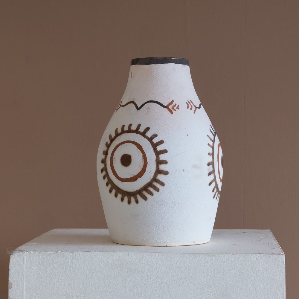 Pottery - Pottery vases and table lights Berber and Touareg - ZENZA