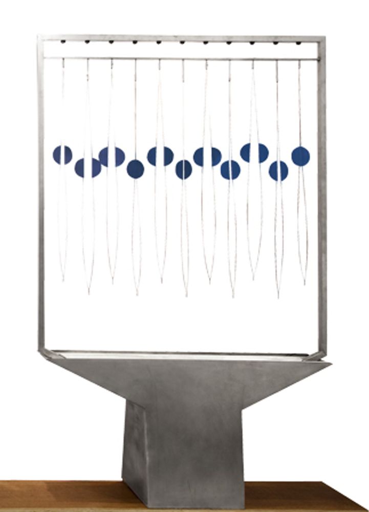Unique pieces - STAINLESS STEEL FOUNTAIN - PH. BOUVERET OBJETS INVENTÉS