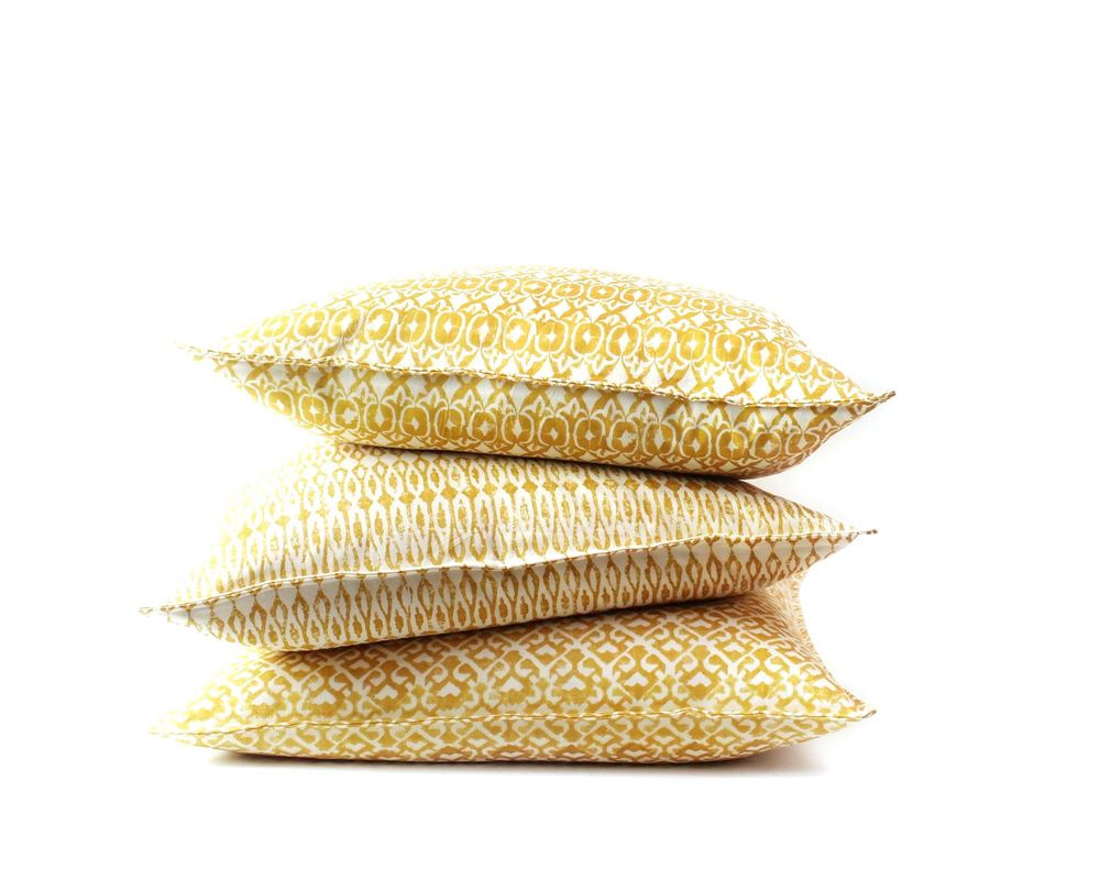 Fabric cushions - Fleur cushion cover - ML FABRICS