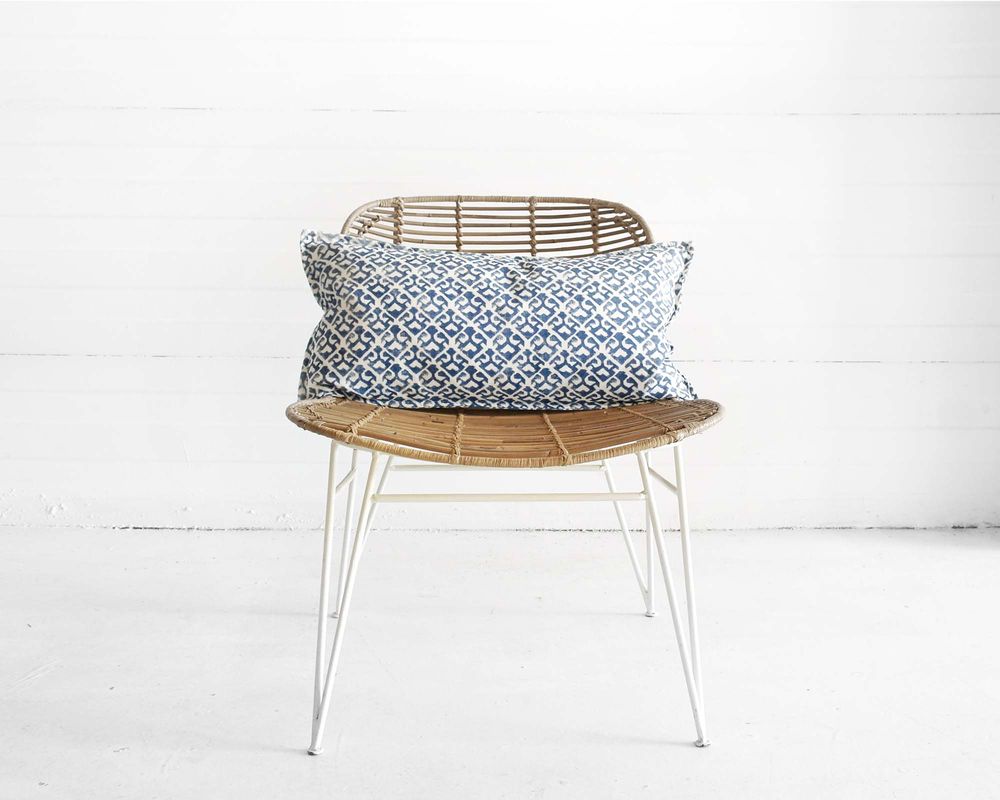 Fabric cushions - Fleur cushion cover - ML FABRICS