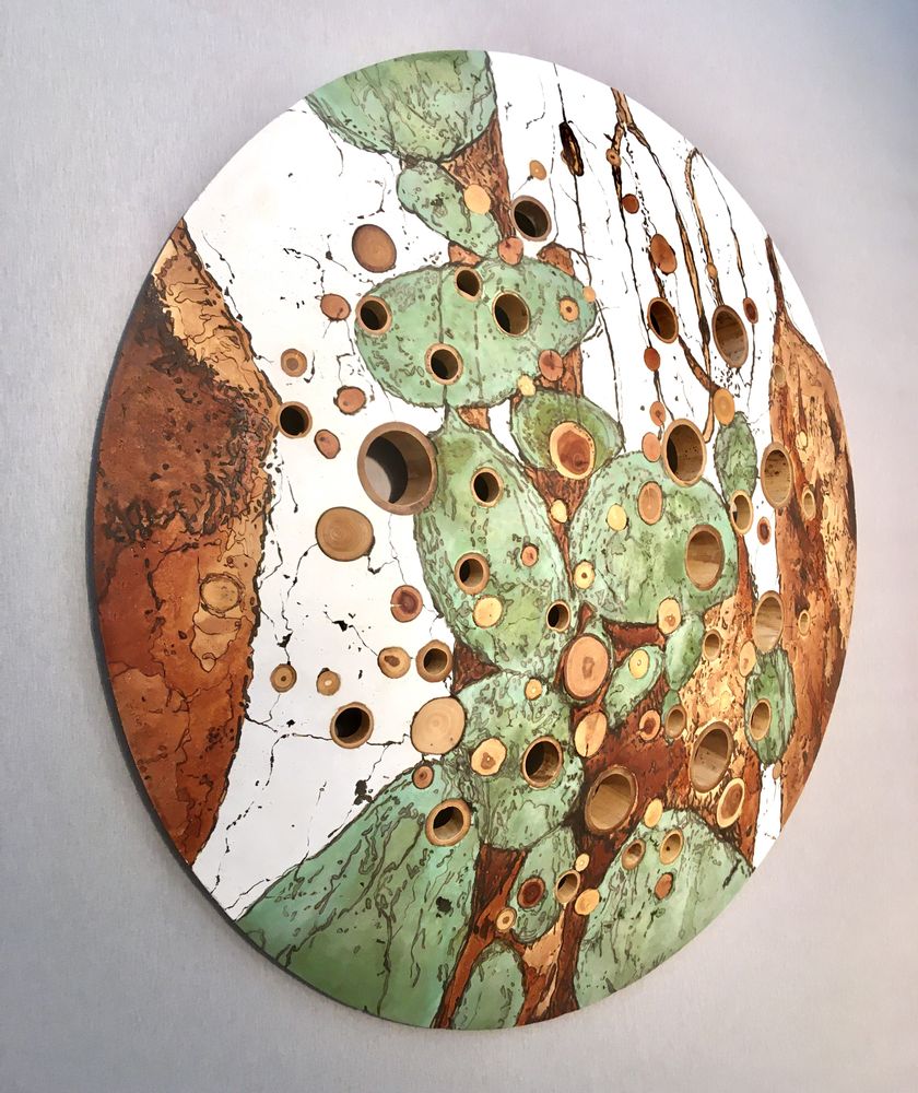 Other wall decoration - WALL DECORATION AMAZONIA - VERO REATO