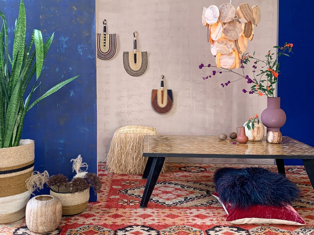 Objets de décoration - Chaise et poufs - ZENZA